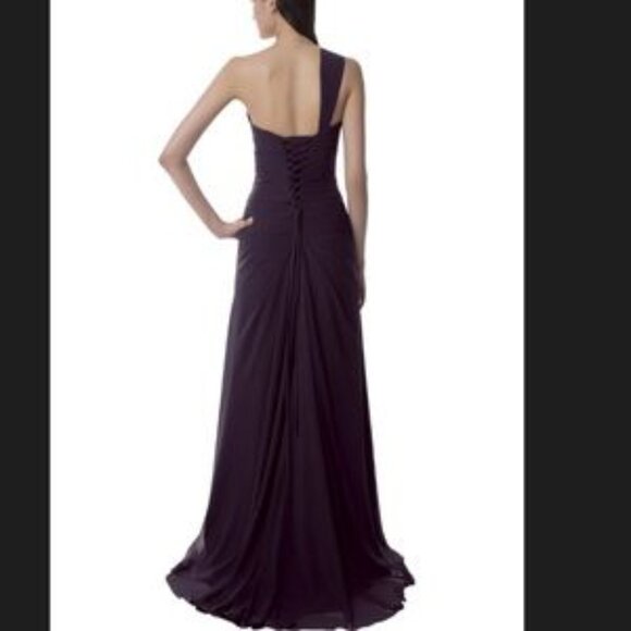 ⭐️Host Pick⭐️Bill Levkoff one shoulder CorsetDress - Picture 2 of 5